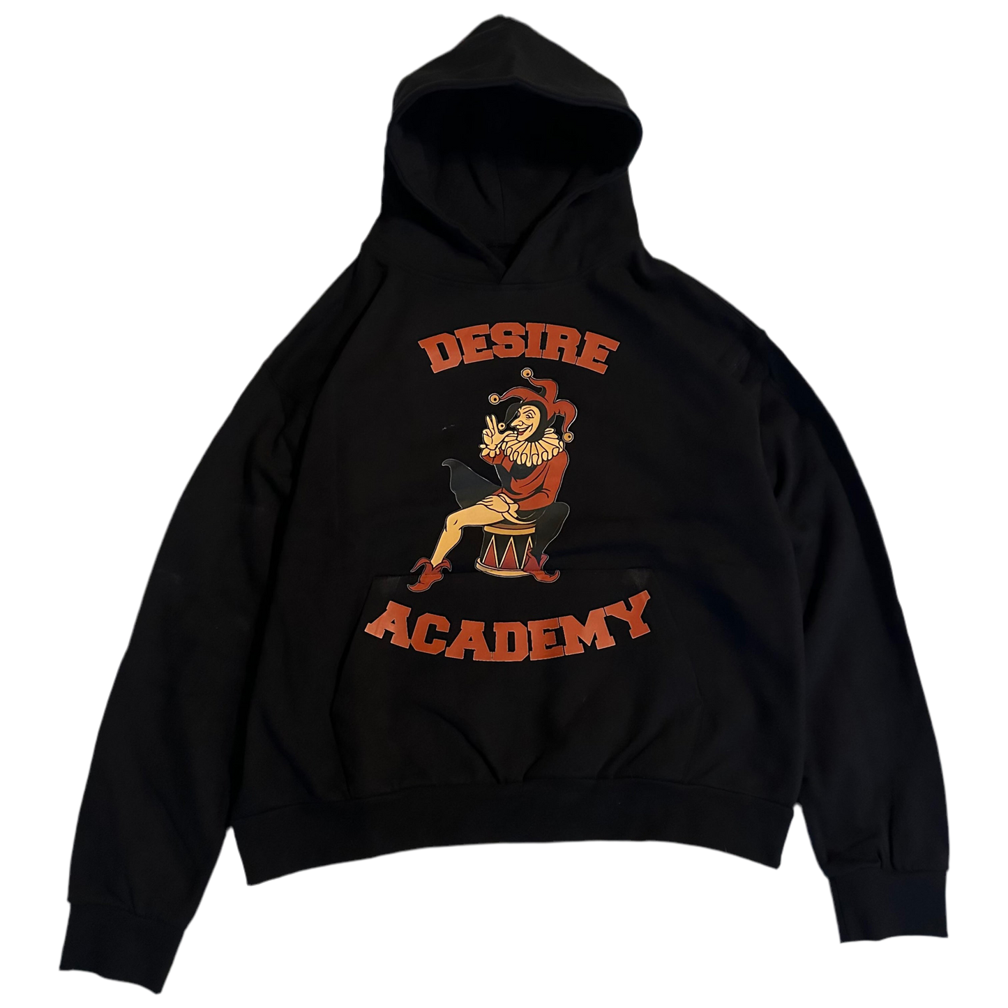 DESIRE ACADEMY - BLACK HOODIE