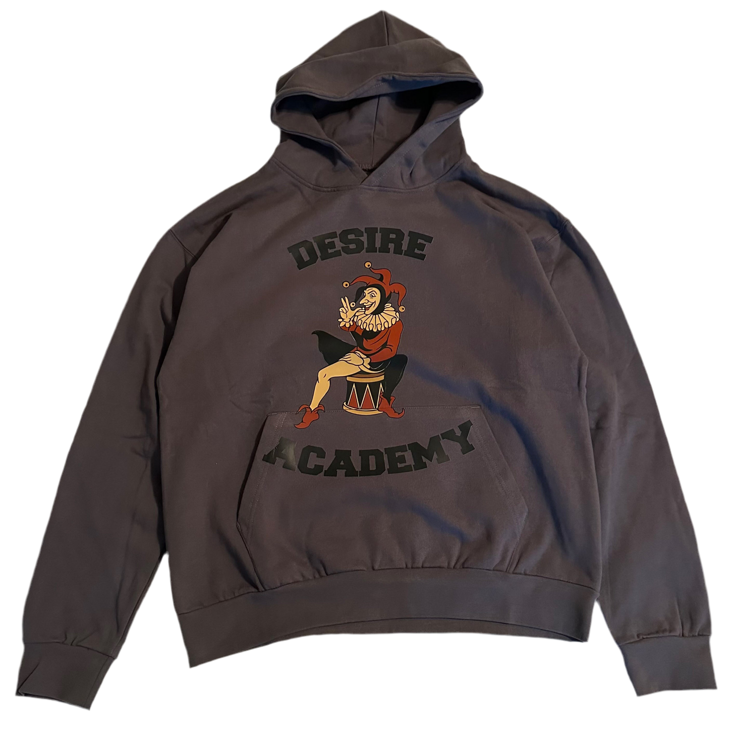 DESIRE ACADEMY - GRAY HOODIE