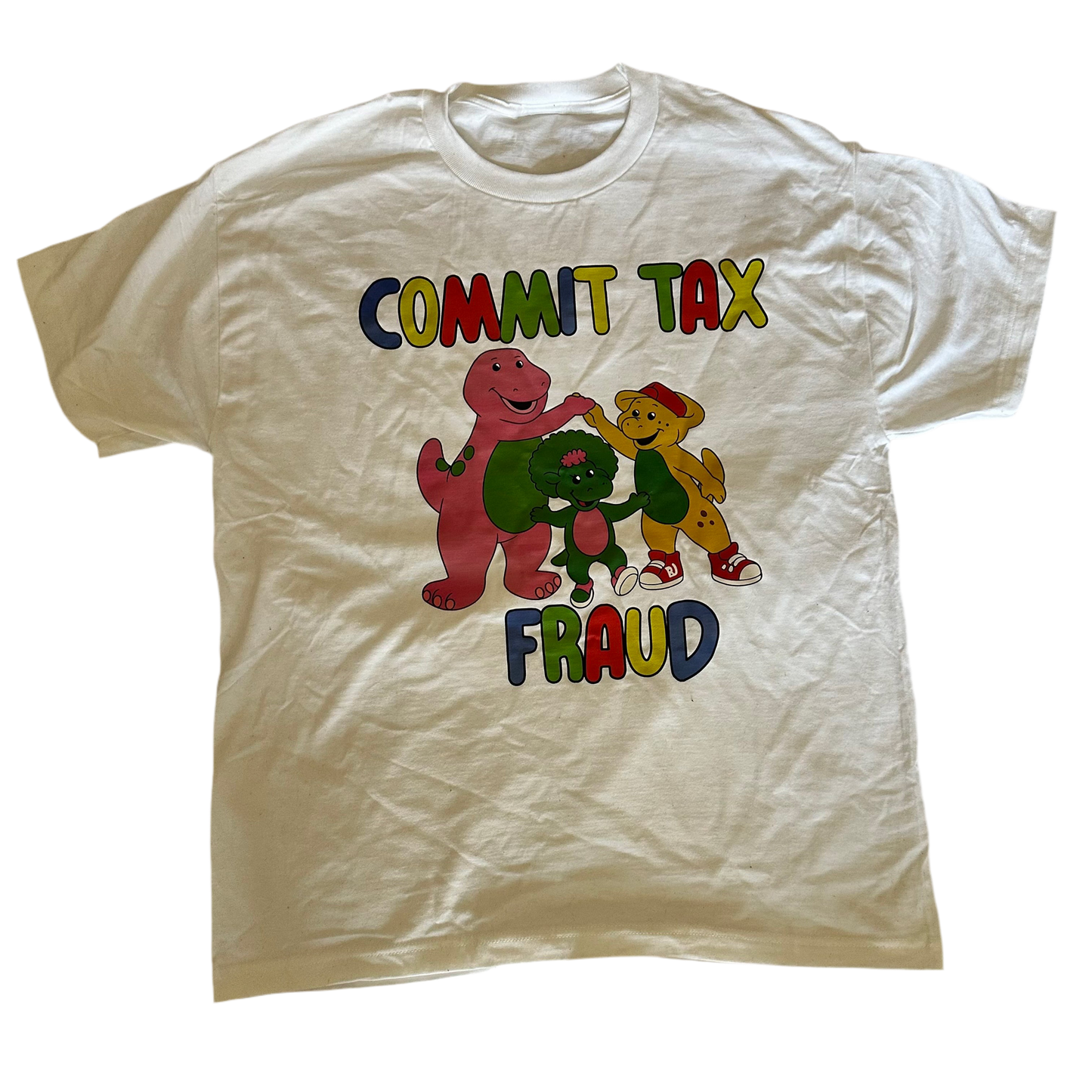 COMMIT T*X FR**D TEE