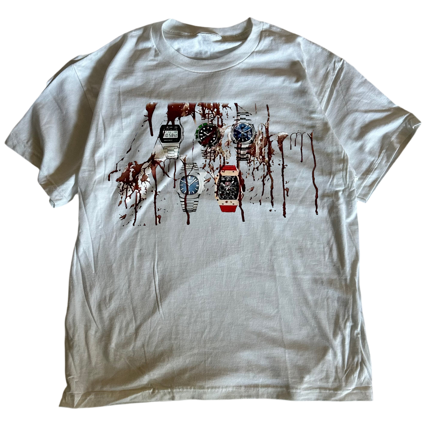 BLOODY WATCHES TEE