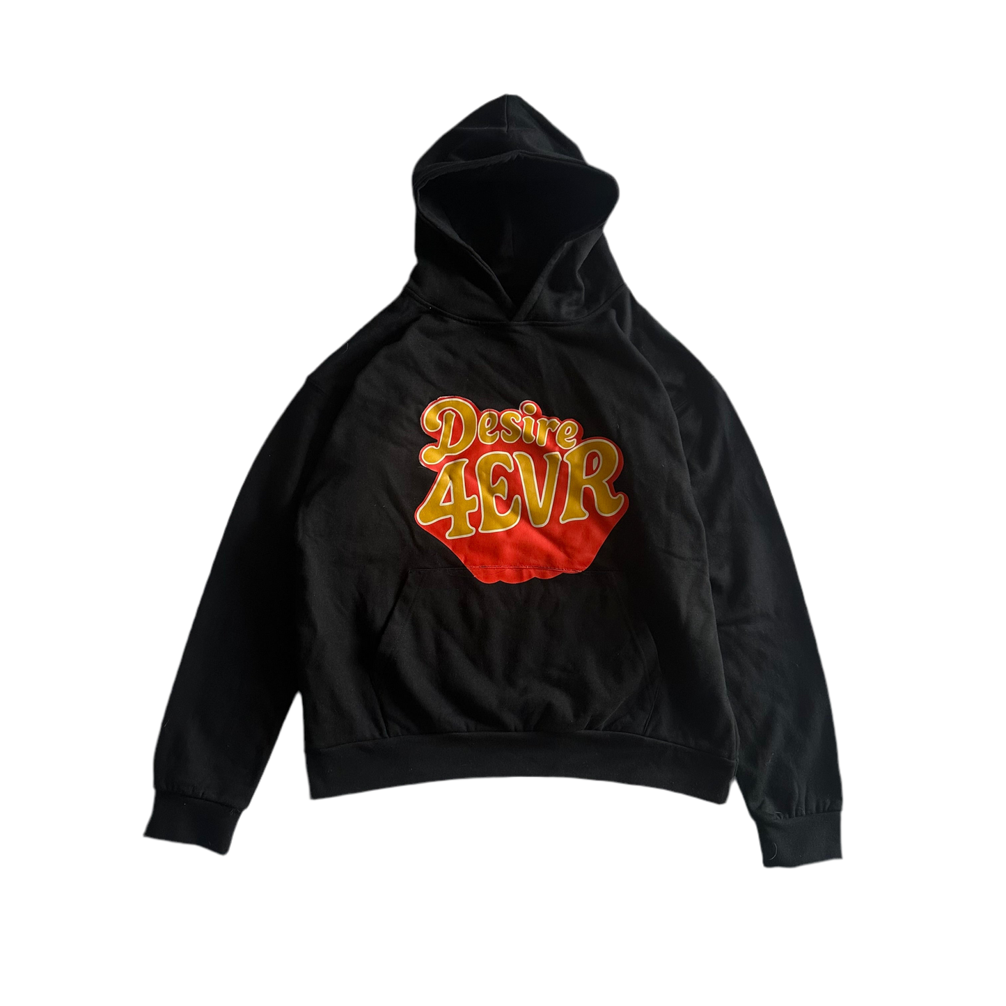 DESIRE RETRO LOGO HOODIE
