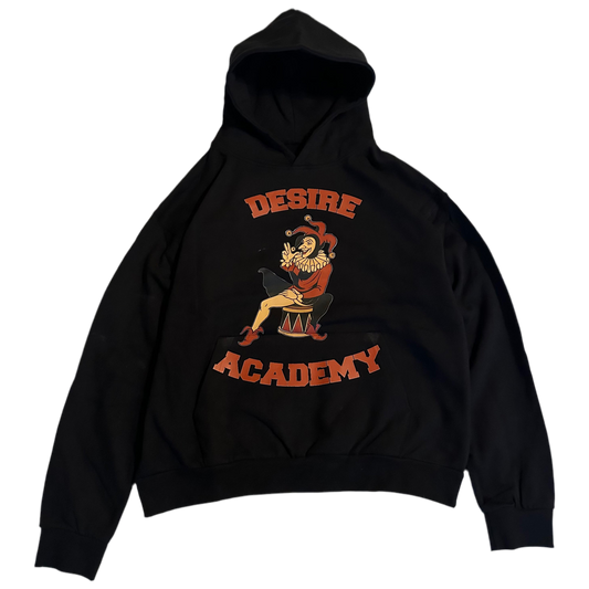 DESIRE ACADEMY - BLACK HOODIE