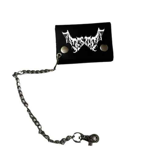 METAL LOGO CHAIN WALLET