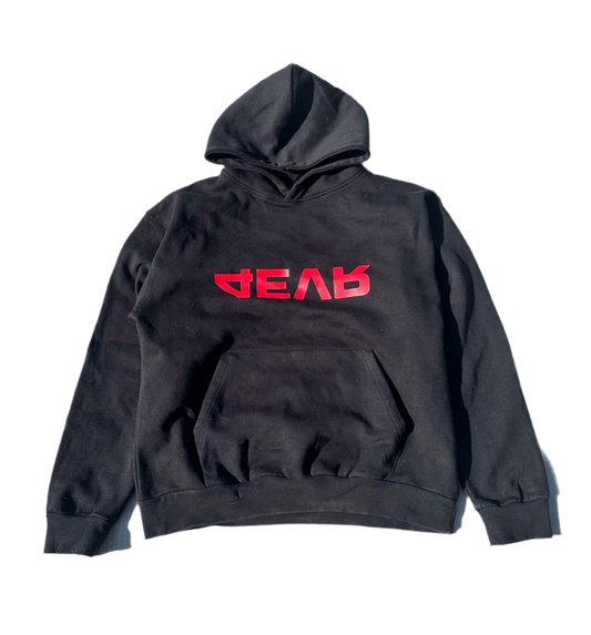 UPSIDE DOWN 4EVR LOGO - HOODIE