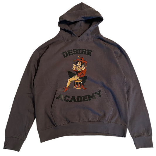 DESIRE ACADEMY - GRAY HOODIE