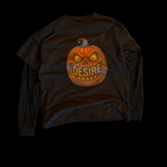 HAUNTED PUMPKIN LONG SLEEVE