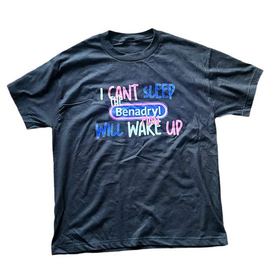 I CANT SLEEP TEE