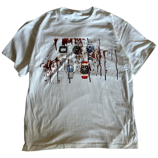 BLOODY WATCHES TEE