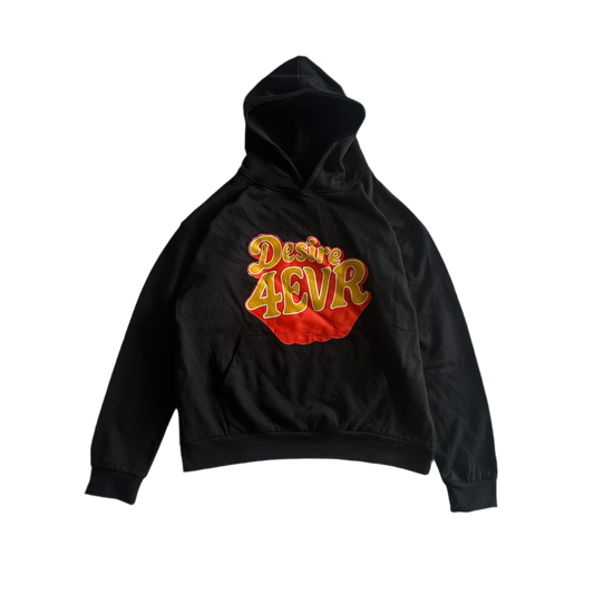 DESIRE RETRO LOGO HOODIE