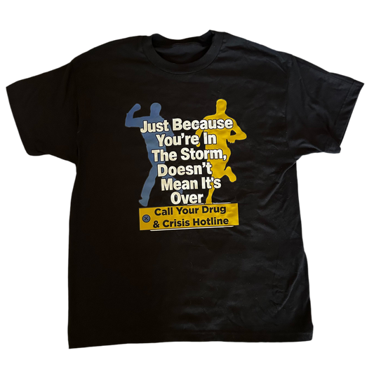 DRUG & CRISIS HOTLINE TEE