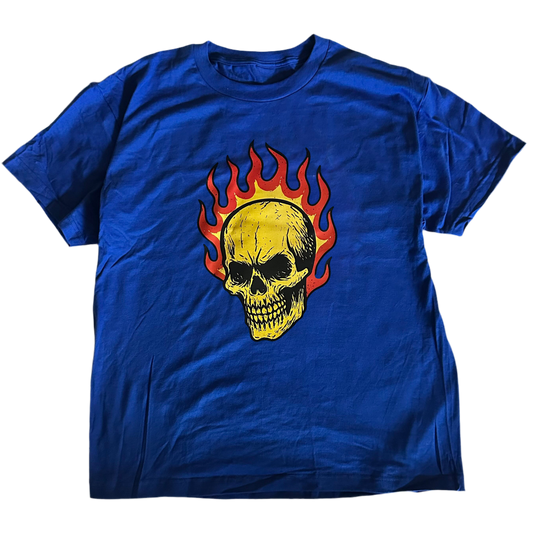 MY HEADS ON FIRE TEE