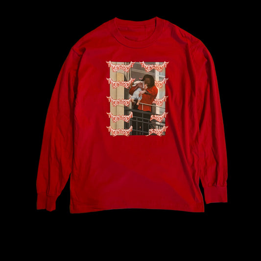 BABY OFF A LEDGE LONG SLEEVE