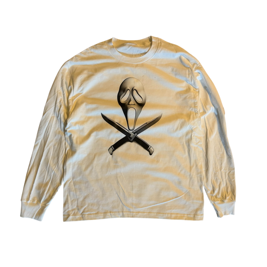 GHOST FACE LONG SLEEVE