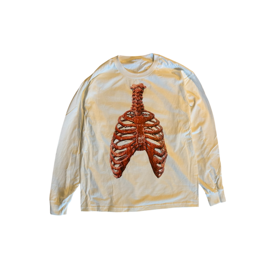 RIB CAGE LONG SLEEVE
